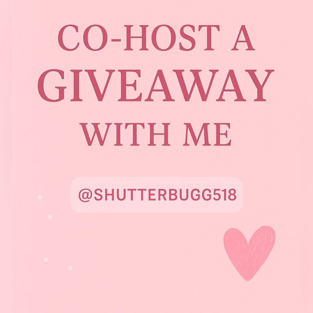 Poshmark Giveaway Co-Host Invitation
